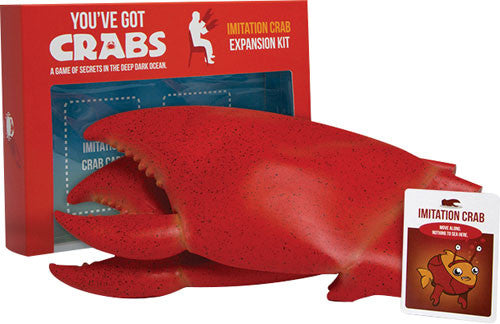 You've got crabs : imitation crab expansion kit
