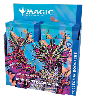 MtG: Battle for Baldur's Gate collector's booster box