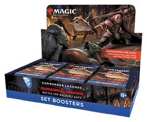 MtG: Battle for Baldur's Gate - set booster box