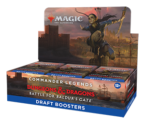 MtG: Battle for Baldur's Gate draft booster box