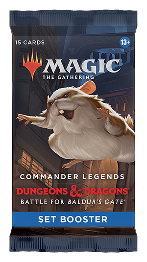 MtG: Battle for Baldur's Gate set booster