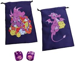 DIce Dragon Dice Bag