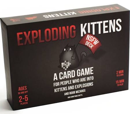 Exploding Kittens ( NSFW deck )