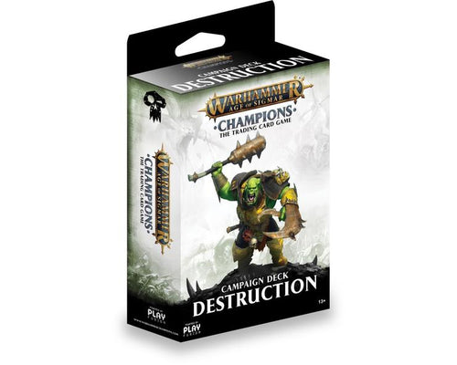 Warhammer Champions CCG - Destruction deck