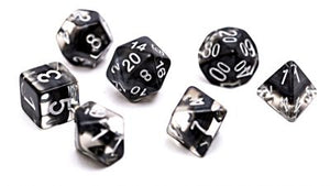 Neutron Dice : Smoke - 7 dice set