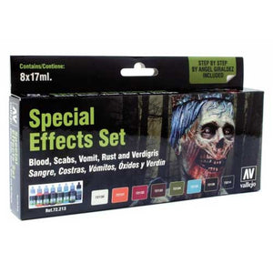 Vallejo Model Color Paint - Special Effects Set