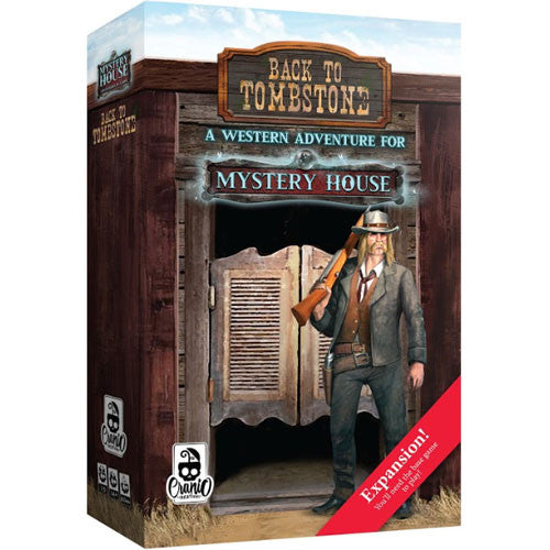 Back to Tombstone, A Western Adventure for Mystery House