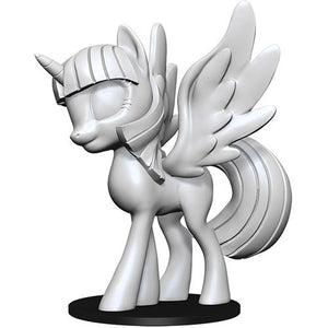 My Little Pony Deep Cuts Unpainted Miniatures: W1 Twilight Sparkle
