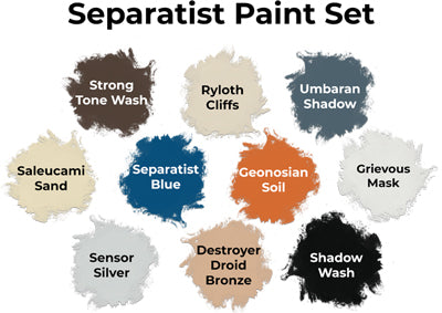Separatist Paint Set
