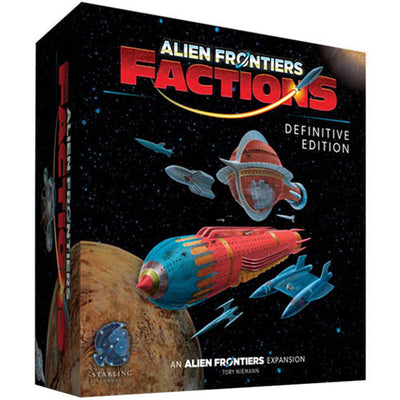 Alien Frontiers Factions