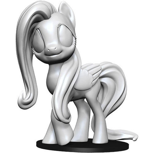 My Little Pony Deep Cuts Unpainted Miniatures: W1 Fluttershy