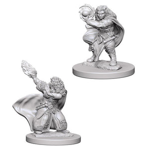 Nolzur`s Marvelous Unpainted : W4 Dwarf Female Wizard