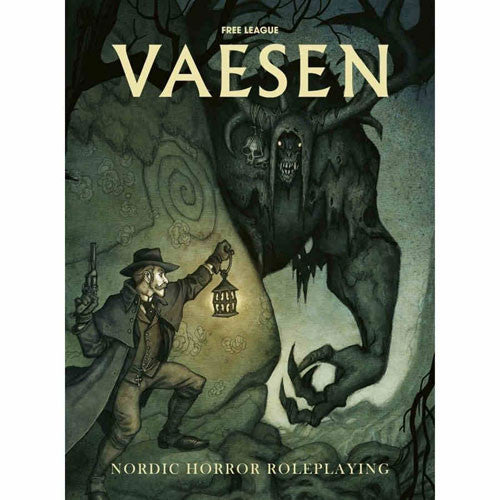Vaesen - Nordic Horror RPG: core rulebook