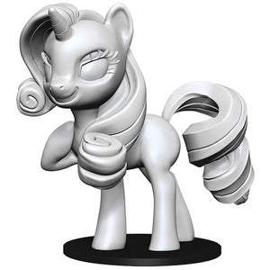 My Little Pony Deep Cuts Unpainted Miniatures: W1 Rarity