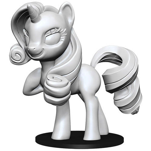 My Little Pony Deep Cuts Unpainted Miniatures: W1 Rarity