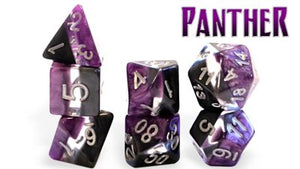 Supernova; Panther 7 dice set