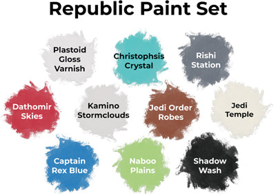 Republic Paint Set