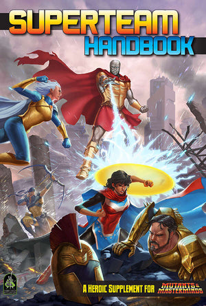 Mutants and Masterminds - Superteam Handbook