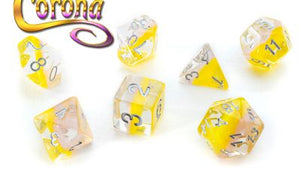 Eclipse Dice Polyhedral Set: Corona (7)