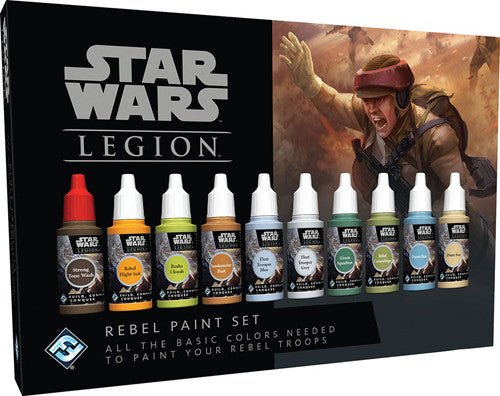 Rebel Paint Set