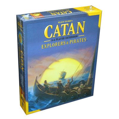 Catan Explorers & Pirates :  5-6 player expansion