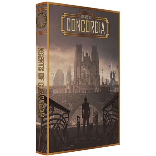 Agents of Concordia RPG : core rulebook