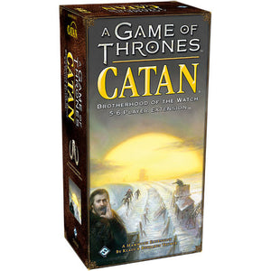 A Game of Thrones Catan : Brotherhood of the Watch 5-6 player expansion