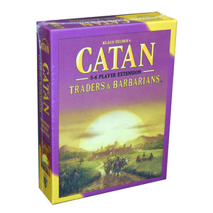 Catan Traders & Barbarians :  5-6 player expansion