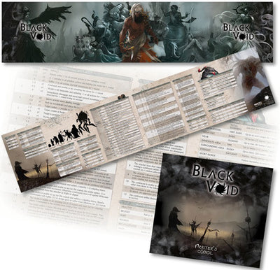 Black Void RPG : Arbiter's Screen