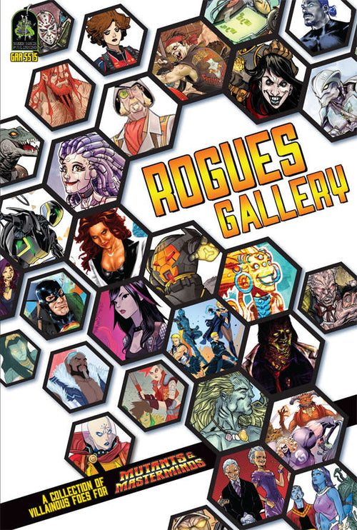 Mutants and Masterminds - Rogues Gallery