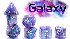 Aether Dice: “Galaxy” (7)