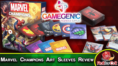 Marvel Champions sleeves ( 8 variants )