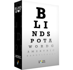 Blind Spot Word Game