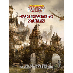 Warhammer Fantasy Roleplay Gamemaster's Screen