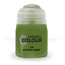 Straken Green air (out of print)