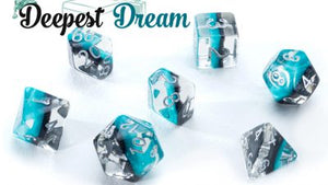 Eclipse Dice Polyhedral Set: Deepest Dream (7)