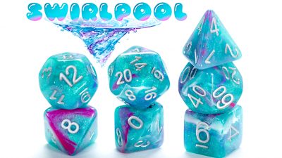 Aether Dice: “Swirlpool” (7)