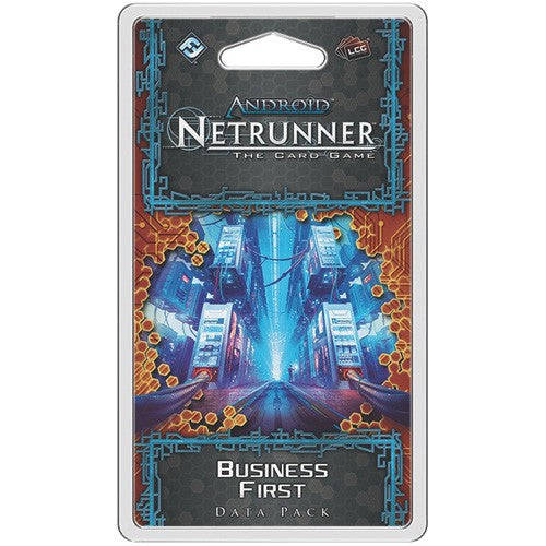 Android Netrunner -  Data Pack : Business First