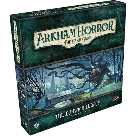 Arkham Horror TCG 02: The Dunwich Legacy deluxe