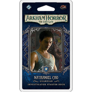 Arkham Horror TCG 47: Investigator Nathaniel Cho Deck