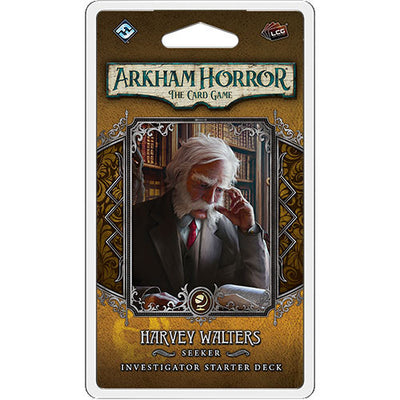 Arkham Horror TCG 48: Investigator Harvey Walters Deck