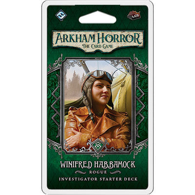 Arkham Horror TCG 49: Investigator Winifred Habbamock Deck