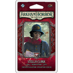 Arkham Horror TCG 51: Investigator Stella Clark  Deck