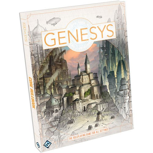 Genesys core rulebook