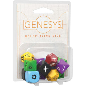 Genesys dice pack