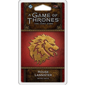 A Game of Thrones : House Lannister intro deck