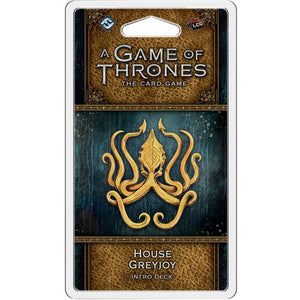 A Game of Thrones : House Greyjoy intro deck