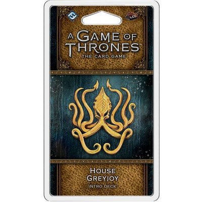 A Game of Thrones : House Greyjoy intro deck