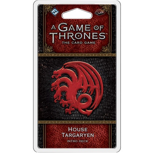 A Game of Thrones : House Targaryen intro deck