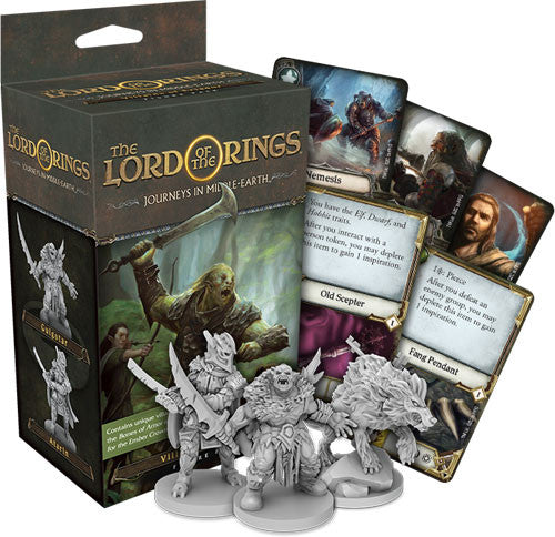 LotR : Journeys in Middle Earth: Villains of Eriador